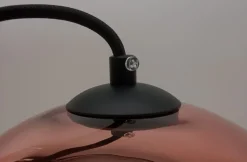 Lampa wisząca MIRROR GLOW - M miedziana30cm