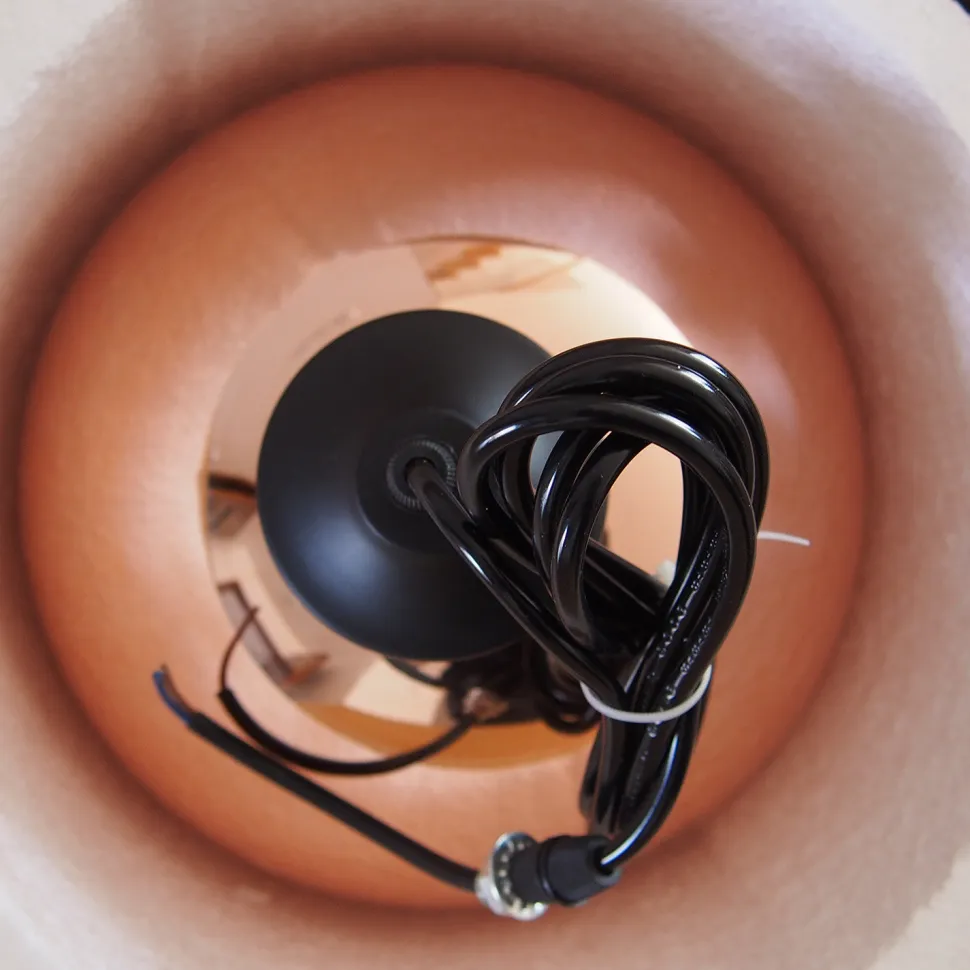 Lampa wisząca MIRROR GLOW - S miedziana25 cm