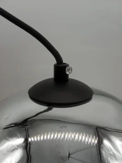 Lampa wisząca MIRROR GLOW - M złota 30 cm