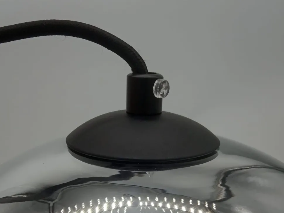 Lampa wisząca MIRROR GLOW - M chrom 30 cm