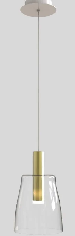 Lampa Wisząca Modena Złoty 15