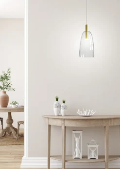 Lampa Wisząca Modena Złoty 14,5