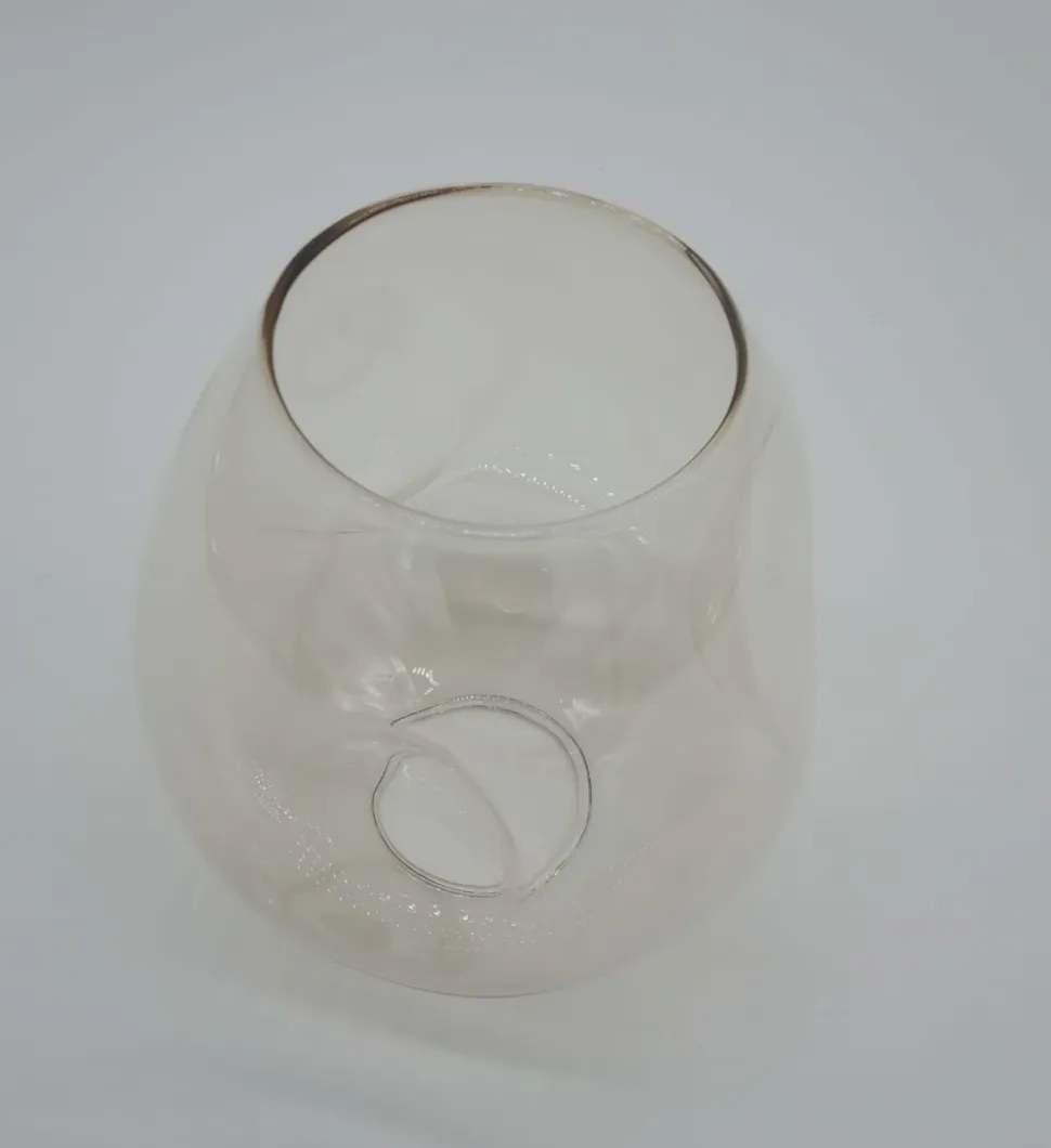 Lampa wisząca MODERN ORCHID-9 bursztynowo czarna 150 cm