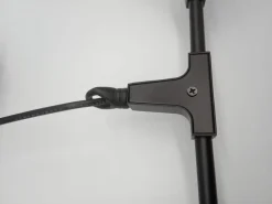 Lampa wisząca MODERN ORCHID-9 bursztynowo czarna 150 cm