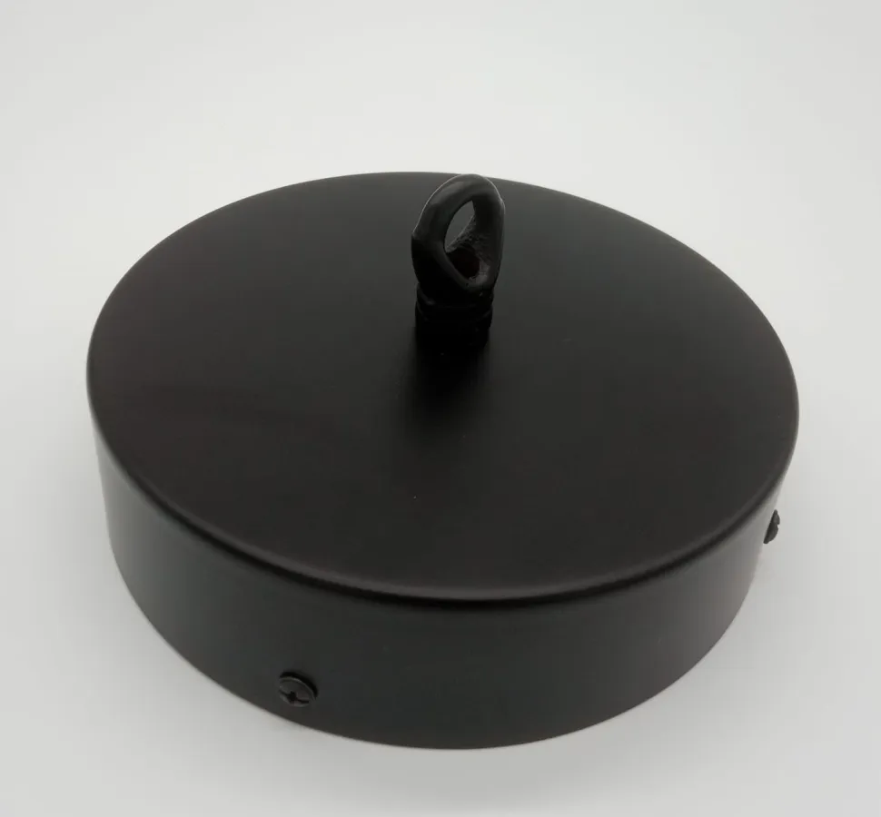 Lampa wisząca MODERN ORCHID-9 bursztynowo czarna 150 cm