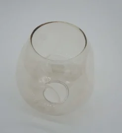 Lampa wisząca MODERN ORCHID-6 bursztynowo czarna 130 cm