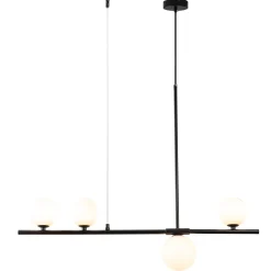 Lampa wisząca MODERNO czarna 80 cm