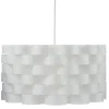 Lampa wisząca Moki biała