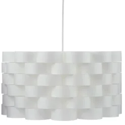 Lampa wisząca Moki biała