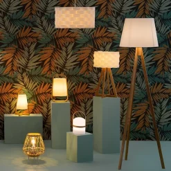 Lampa wisząca Moki biała