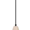 Lampa wisząca Monroe 1x60W E27 czarny