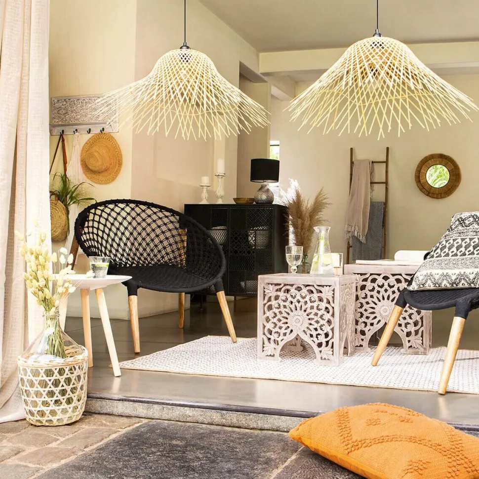 Lampa wisząca Moxa bambus