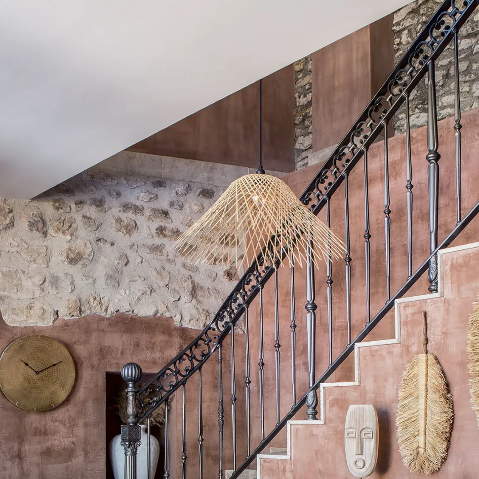 Lampa wisząca Moxa bambus