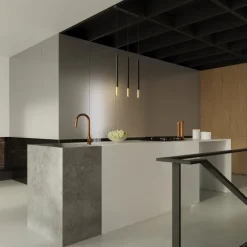 Lampa wisząca MOZAICA 1 czarny/złoto