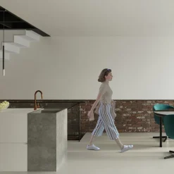 Lampa wisząca MOZAICA 1 czarny/chrom