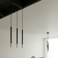 Lampa wisząca MOZAICA 1 czarny/chrom