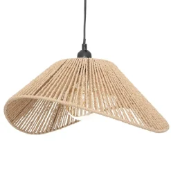 Lampa wisząca Myha naturalna
