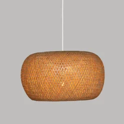 Lampa wisząca Nam naturalny bambus