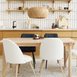 Lampa wisząca Nam naturalny bambus