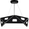 Lampa wisząca Nemezis # #  pięciokatny  42 24W LED 4000K czarny
