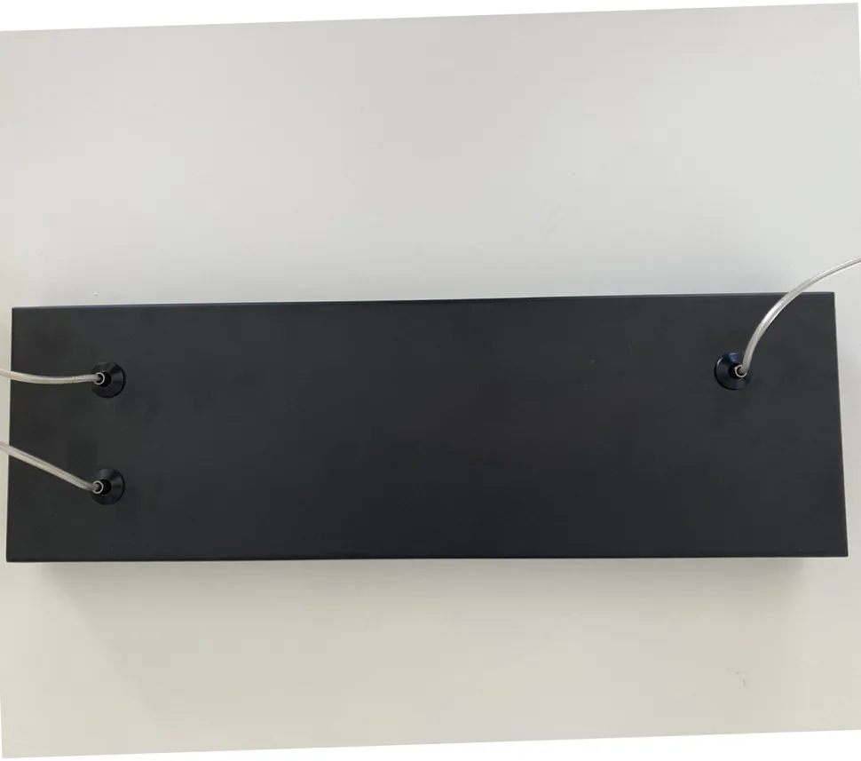 Lampa wisząca NEW AGE LED czarna 120 cm