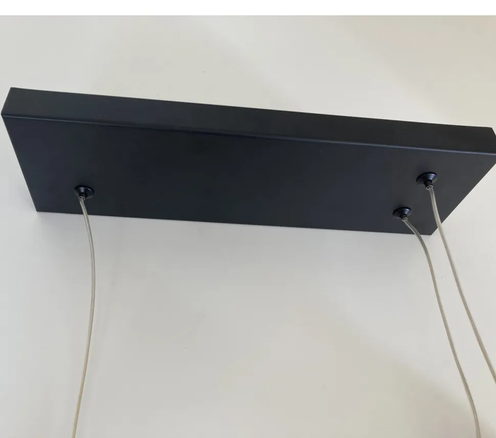 Lampa wisząca NEW AGE LED czarna 120 cm