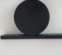 Lampa wisząca NEW AGE LED czarna 120 cm