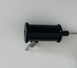 Lampa wisząca NEW AGE LED czarna 120 cm