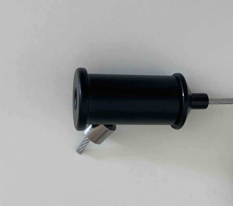 Lampa wisząca NEW AGE LED czarna 120 cm