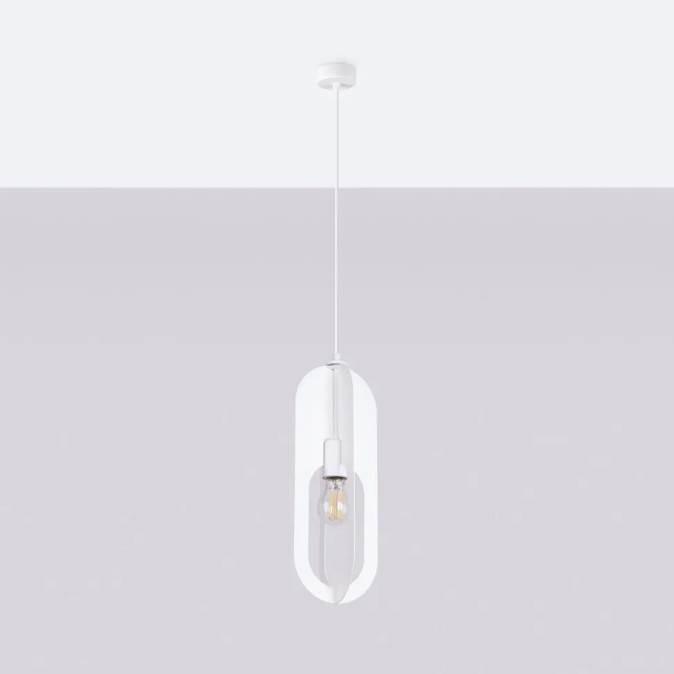 Lampa wisząca NICUS 1 biała