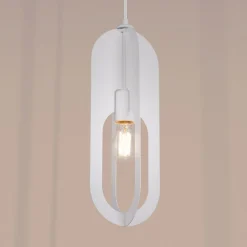 Lampa wisząca NICUS 1 biała