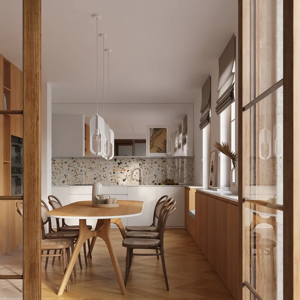 Lampa wisząca NICUS 1 biała