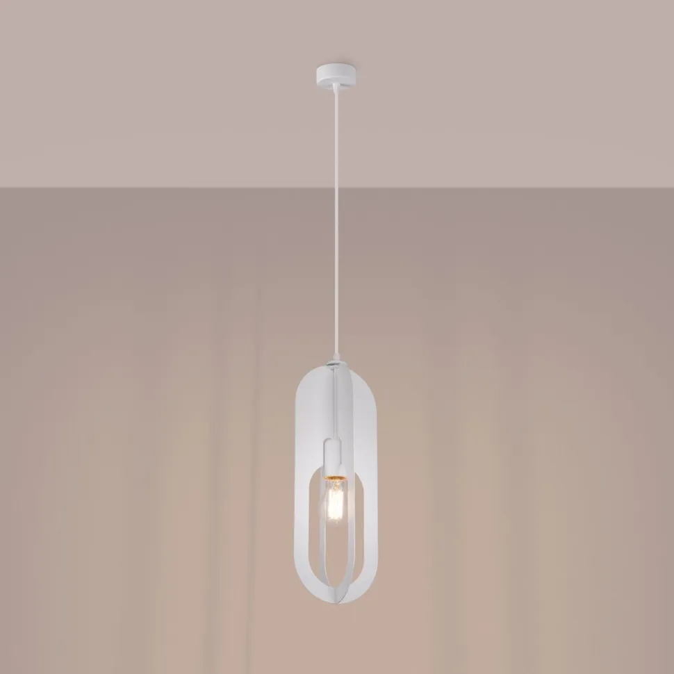 Lampa wisząca NICUS 1 biała