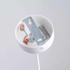 Lampa wisząca NICUS 1 biała