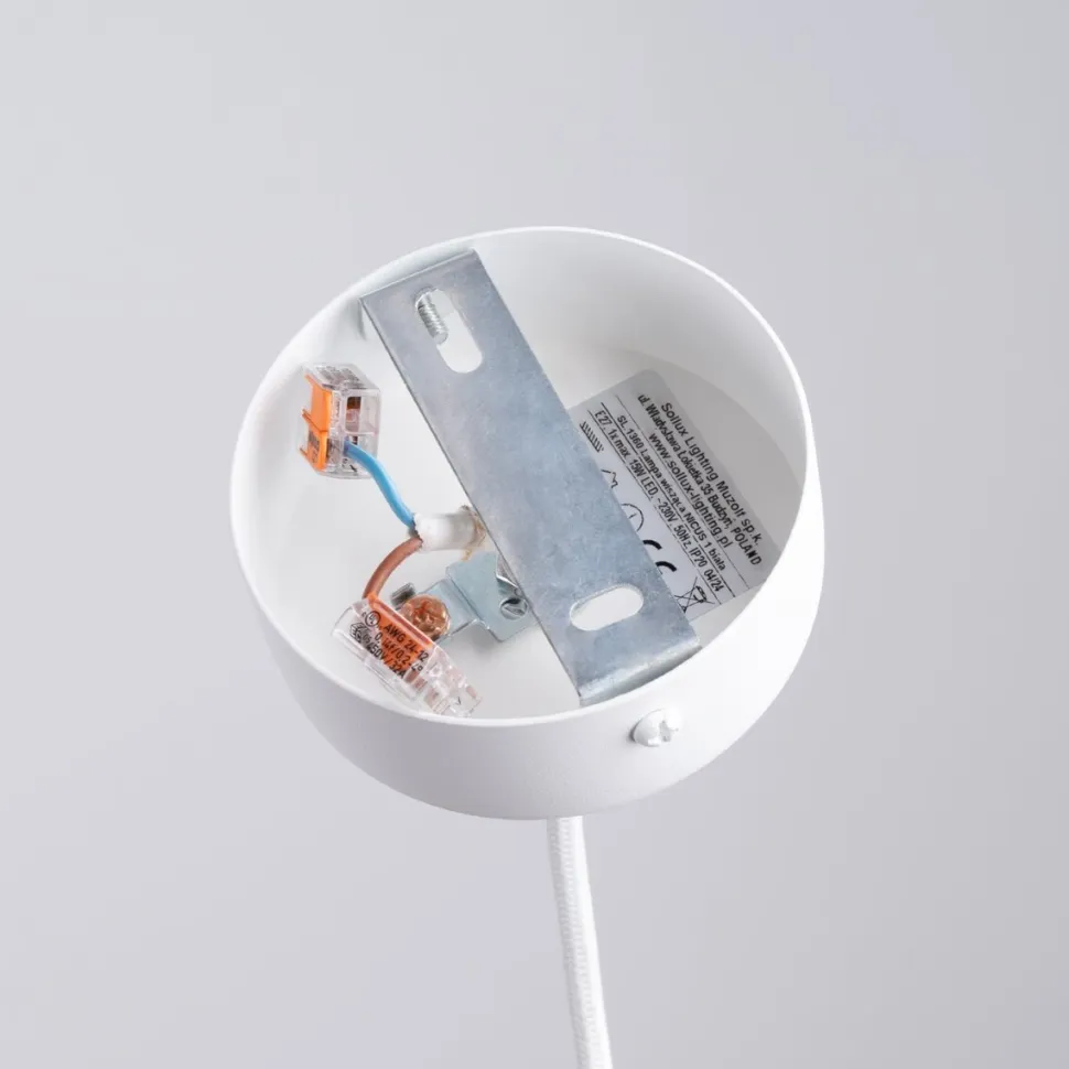 Lampa wisząca NICUS 1 biała