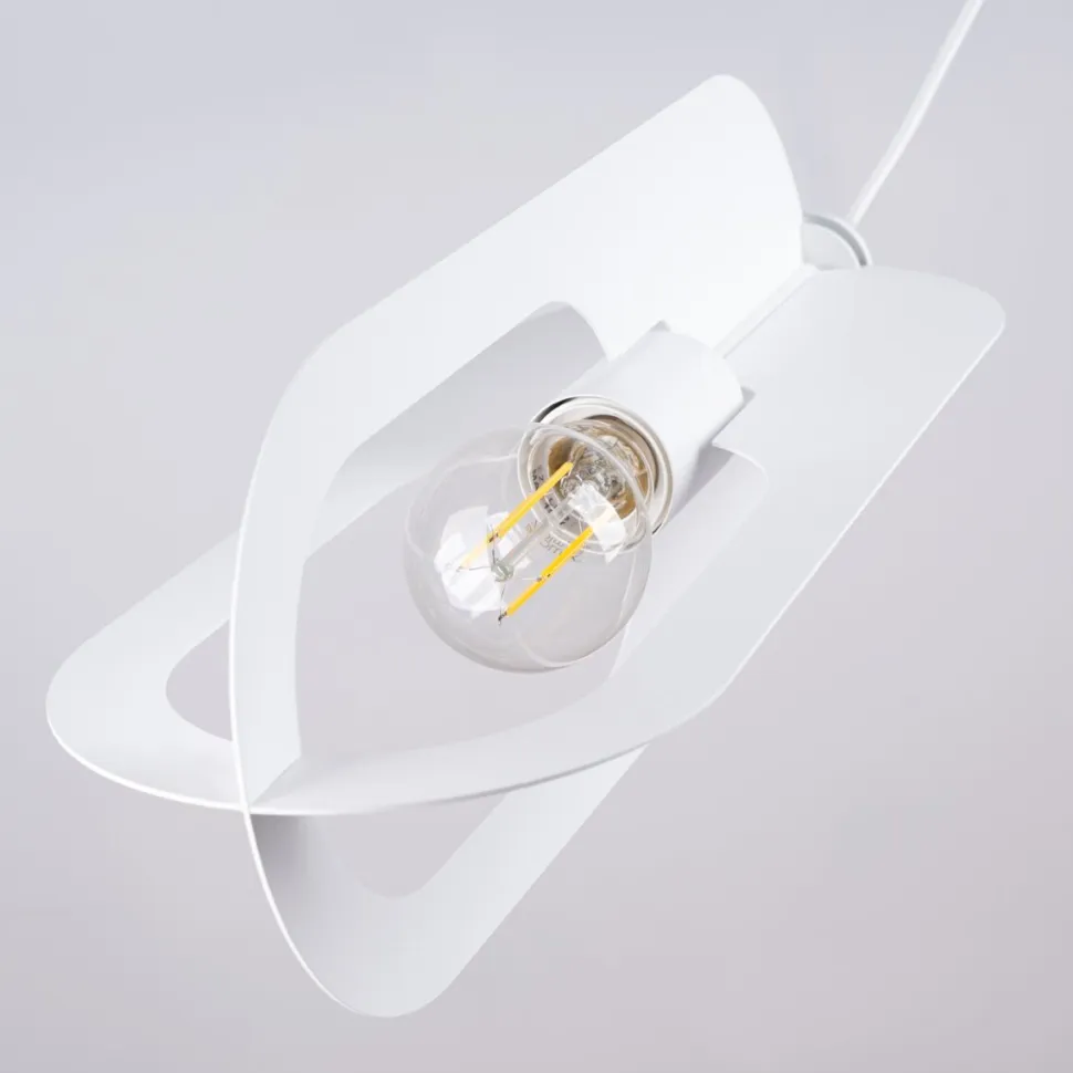 Lampa wisząca NICUS 1 biała