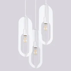 Lampa wisząca NICUS 3P biała