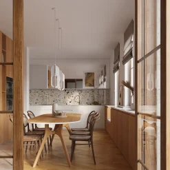 Lampa wisząca NICUS 3P biała