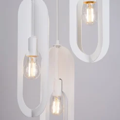 Lampa wisząca NICUS 3P biała