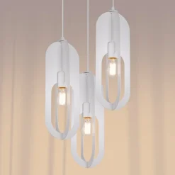 Lampa wisząca NICUS 3P biała