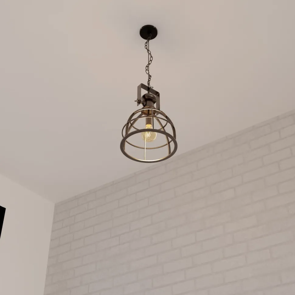 Lampa wisząca Niko vintage