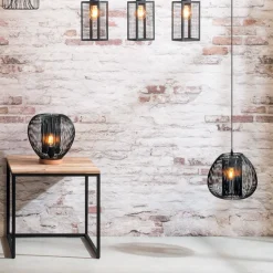 Lampa wisząca Noda czarna