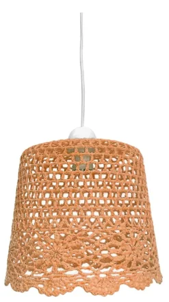 Lampa wisząca Nonna 27 1x60W E27 pomarańczowy