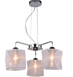 Lampa wisząca Nosja 3x40W E27 chrom