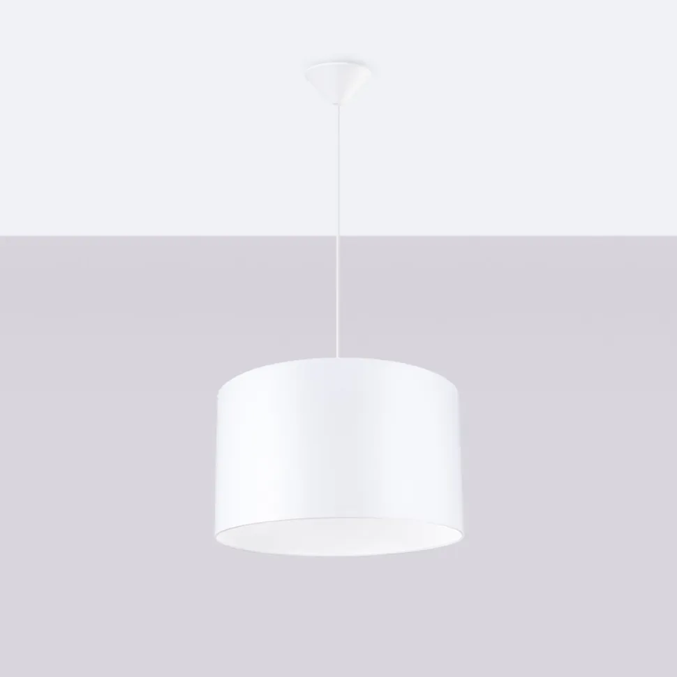 Lampa wisząca NOVA 40 biała