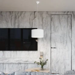 Lampa wisząca NOVA 40 biała