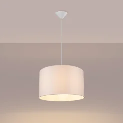 Lampa wisząca NOVA 40 biała