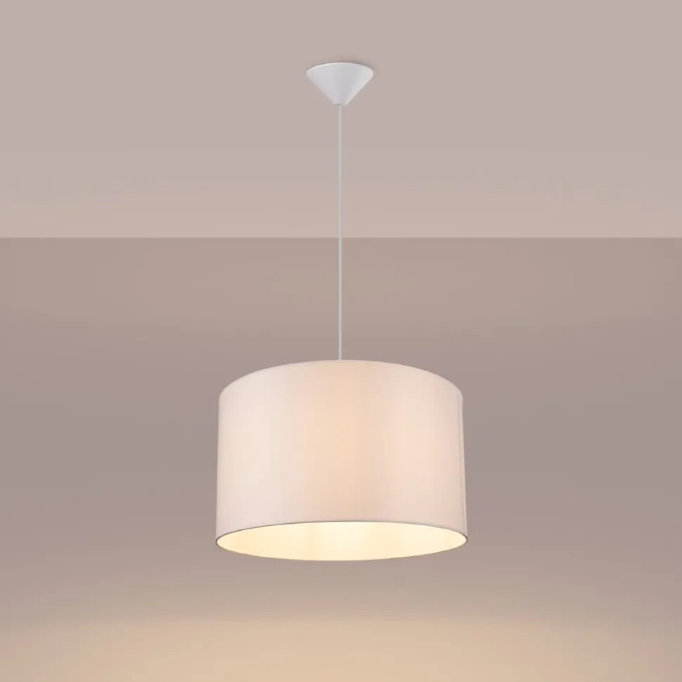 Lampa wisząca NOVA 40 biała