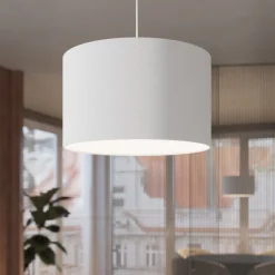 Lampa wisząca NOVA 40 biała