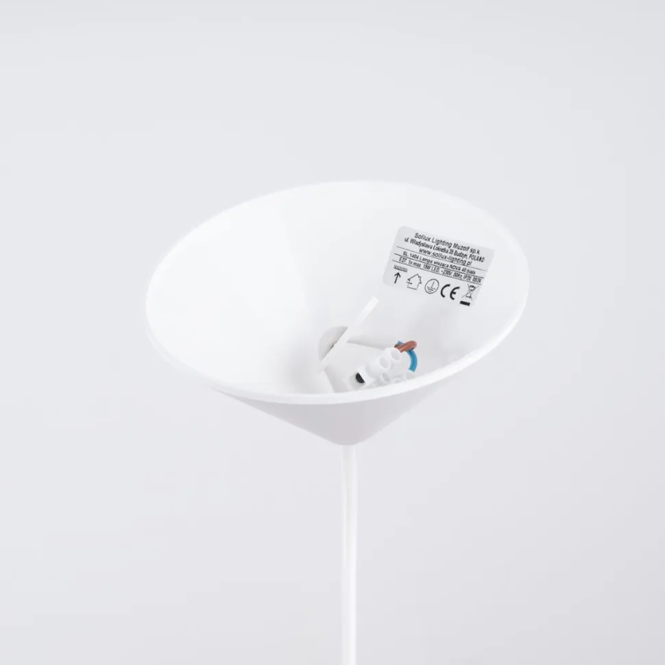 Lampa wisząca NOVA 40 biała